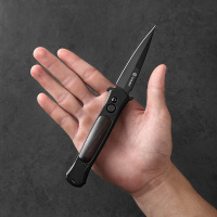 Купить Нож Ganzo G707B черный арт. G707B