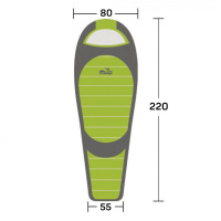 Купить Tramp мешок спальный Rover Regular / Правый арт. TRS-050R