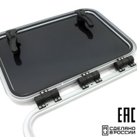 Купить Люк палубный распашной низкопрофильный Фрегат 497x367 R42.5 арт. 030876T