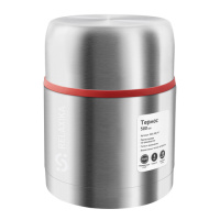 Купить Термос для еды Relaxika 301 (0,5 литра) в термочехле, стальной арт. R301.500.1P