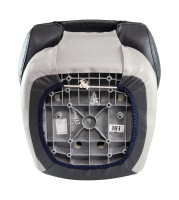 Купить Кресло складное FISH PRO, серый/темно-серый (упаковка из 2 шт.) арт. 1041633_pkg_2