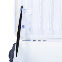 Купить Контейнер изотермический Camping World Thermobox 150L с колёсами  (цвет: тёмно-синий) арт. 138367