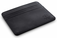 Купить Набор подарочный Parker Sonnet GIFT 20 - Black GT, М, перьевая ручка + футляр для карт арт. 2121991