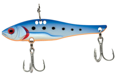 Купить Виб ECOPRO Arisaka  70мм 16г 085 Milk Blue Shad арт. EPBBAR70-085