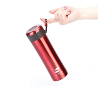 Купить Термокружка Stinger, 0,42 л, сталь/пластик, красный глянцевый, 7,5 х 6,9 х 22,2 см арт. HW-420-32-7620