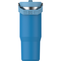 Купить Термокружка Stanley IceFlow Flip Straw Tumbler (0,89 литра), голубая арт. 10-09993-313