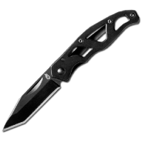 Купить Нож Gerber Tactical Paraframe Mini Paraframe Tanto Clip Folding Knife, блистер, прямое лезвие, 31-00, 31-001729 арт. 31-001729