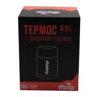 Купить Tramp термос с широким горлом 0,5 л арт. TRC-129