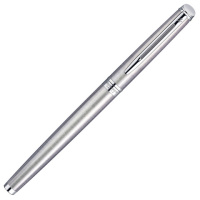Купить Waterman Hemisphere - Stainless Steel CT, перьевая ручка, F арт. S0920410
