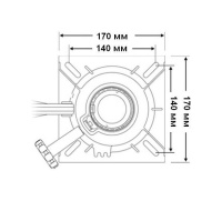 Купить Стойка Taper-Lock газ-лифт 343-500 мм, используется с основаниями 3600002A и 1600010 (упаковка из 2 шт.) арт. 3601002_pkg_2
