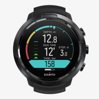 Купить Компьютер для погружений Suunto D5 All Black, черные арт. SS050192000