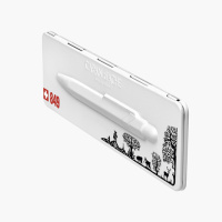 Купить Caran d’Ache Office 849 Pop Line - Totally Swiss, шариковая ручка, M арт. 849.754