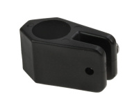 Купить Кронштейн скользящий 7/8, черный (упаковка из 100 шт.) арт. C0006B_pkg_100