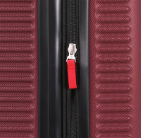 Купить Чемодан WENGER VAUD бордовый, АБС-пластик, 54 x 31 x 79  см, 99 л арт. WGR6399131177