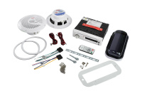 Купить Морская акустика 1DIN PYLE PLCDBT65MRW, комплект (упаковка из 4 шт.) арт. PLCDBT65MRW_pkg_4