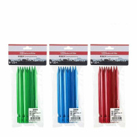 Купить Колышки Naturehike NH17D026-D  алюминиевый Vобразный (8 шт.)Красный, 6927595723364 арт. 6927595723364
