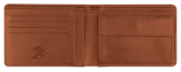 Купить Бумажник Mano Don Montez, натуральная кожа в коньячном цвете, 12,8х9 см арт. M191925202