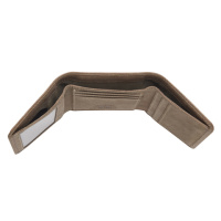 Купить Бумажник Klondike Jane, коричневый, 11x8,5x1,5 см арт. KD1002-02