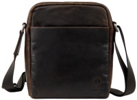 Купить Сумка Klondike Digger Jake, темно-коричневая, 26x22x7 см арт. KD1047-03