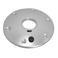 Купить Основание стойки столешницы палубное 178х80 мм алюминий арт. 3690001-AL