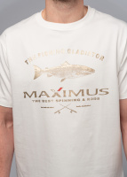 Купить Футболка Maximus белая 5XL арт. MCTSWXXXXXL