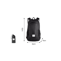 Купить Рюкзак компактный Naturehike 18L NH17A012-B Ultra-Light черный арт. 6927595718674
