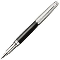 Купить Caran d’Ache Leman - Bicolor Black Lacquer SP, ручка-роллер, F арт. 4779.289