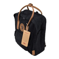 Купить Рюкзак Fjallraven Kanken No. 2, черный, 27х13х38 см, 16 л арт. F23565-550