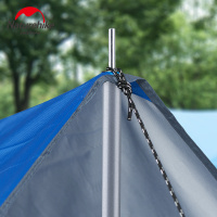 Купить Стойки для тента Naturehike NH20PJ041 оцинкованное железо 2,0 м 4 секции (2шт), 6927595749562 арт. 6927595749562