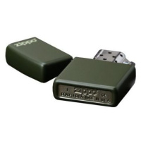 Купить Зажигалка ZIPPO Green Matte, латунь с порошковым покрытием, зеленая, матовая, 38x13x57 мм арт. 221ZL