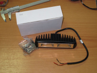 Купить Прожектор светодиодный 16 диодов, 1750 лм, 9-60 В (упаковка из 10 шт.) арт. 01524-SP_pkg_10