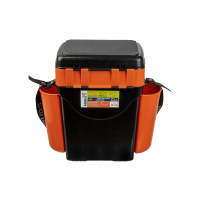 Купить Ящик зимний FishBox (10л) оранжевый Helios арт. FishBox_10orange