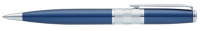 Купить Pierre Cardin Baron - Dark Blue, шариковая ручка, M арт. PC2214BP