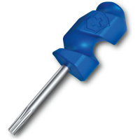 Купить Набор из четырёх отверток для ножей Victorinox 84 мм, 85 мм, 91 мм, 111 мм, разноцветный, в блистере арт. 2.1201.4