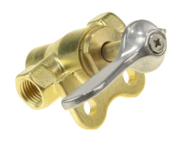 Купить Кран топливный 3-х позиционный латунный арт. 2560713000