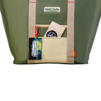 Купить Термосумка Biostal Фэмили (20 л.), зеленая арт. TВ-20G