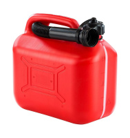 Купить Канистра для ГСМ пластиковая, 5 л (упаковка из 10 шт.) арт. SE4506_pkg_10