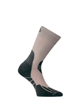 Купить Носки Lasting TLC 707, cotton+polypropylene, серый, размер XL (TCL707XL) арт. TCL707XL