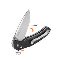 Купить Нож Firebird by Ganzo F7611-BK черный арт. F7611-BK