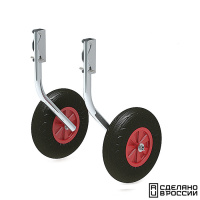 Купить Комплект колес транцевых быстросъёмных для НЛ усиленные (330 мм) арт. 060212T