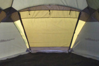 Купить Шатёр автомат Cosmos 400 Solar Control под съемную панель для трубы, цвет: khaki / yellow-mustard, World of Maverick арт. M-LWS-T-400