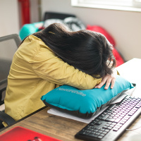 Купить Самонадувная подушка Naturehike Light Blue for Glamping/Camping/Travel/Office/Car, 6927595777411 арт. 6927595777411