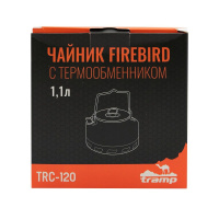 Купить Tramp Чайник Firebird 1.1 л c термообменником, TRC-120 арт. TRC-120