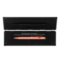 Купить Caran d’Ache Office 849 Claim your style 3 - Tangerine, шариковая ручка, M арт. 849.568