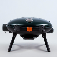 Купить Газовый гриль O-GRILL 500MТ bicolor black-green + адаптер А арт. 500MT_GREEN