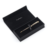 Купить Ручка шарковая Pierre Cardin TRESOR. Цвет - "оружейная сталь". Упаковка В. арт. PC2424BP