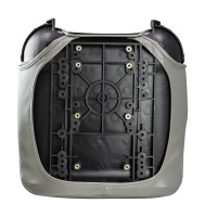 Купить Кресло складное; цвет серый/черный арт. C12510GB