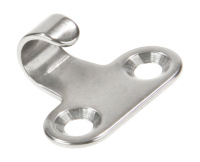 Купить Крючок для одежды 32х12х1.5 мм; нержавеющий арт. 21400