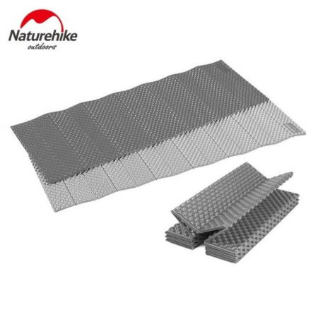 Купить Коврик Naturehike NH19QD008  складной серый, 6927595739419 арт. 6927595739419