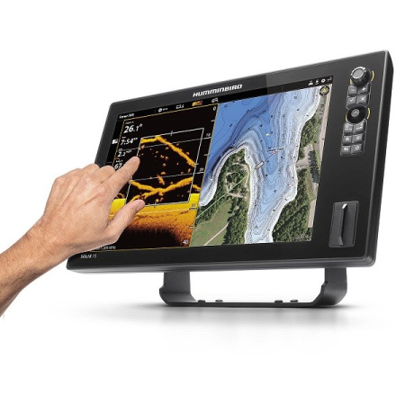 Купить Эхолот HUMMINBIRD Solix 15 CHIRP MSI+ G3 арт. 411570-1